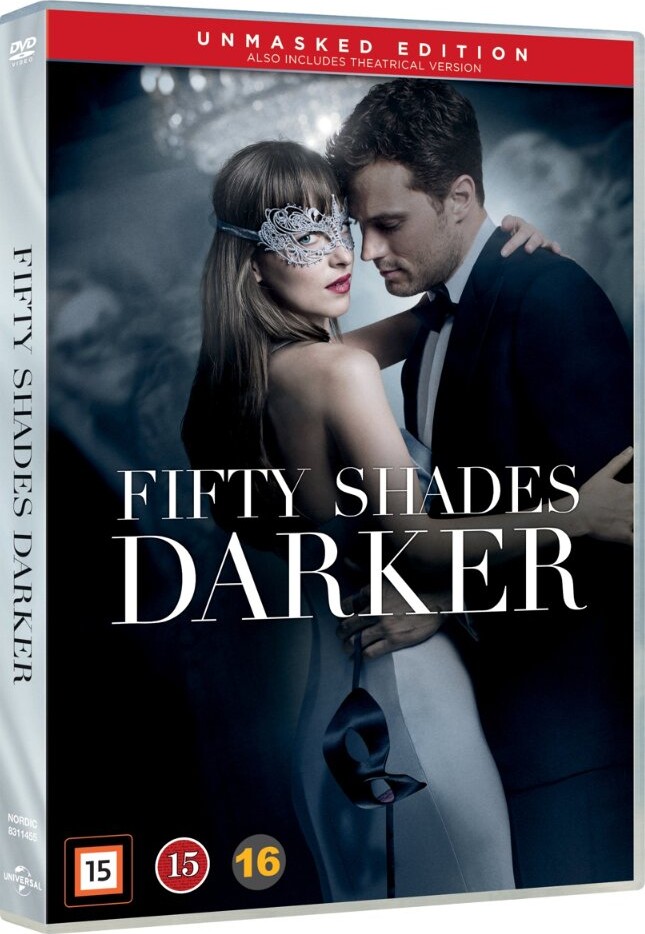 Fifty Shades Darker / Fifty Shades I Mørket | DVD Film | Dvdoo.dk