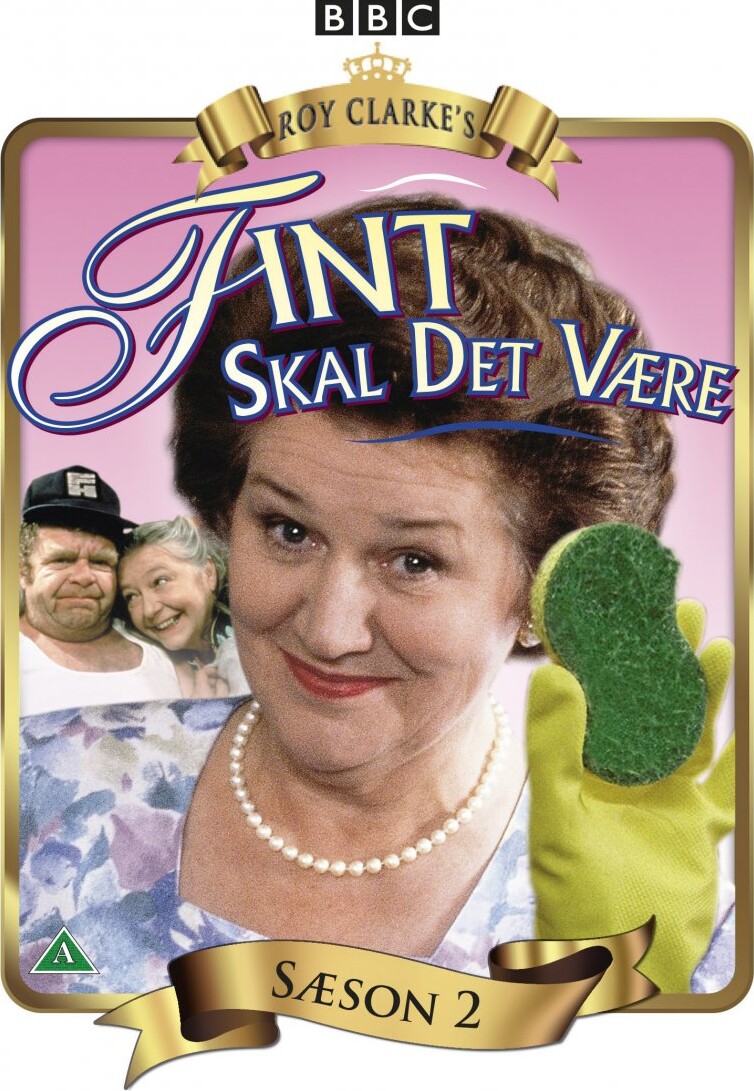 Fint Skal Det Være - Sæson 2 / Keeping Up Appearances - Season 2 | DVD