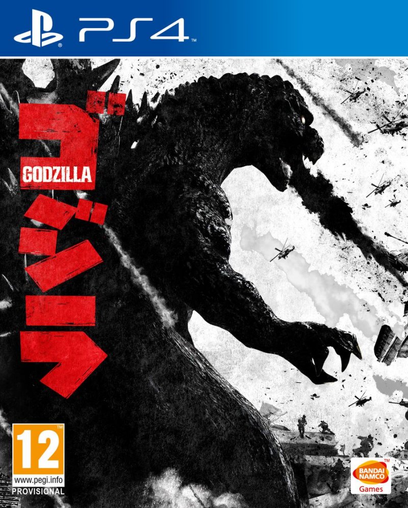 how much is godzilla ps4