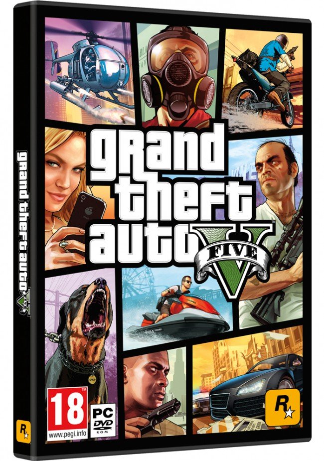 Grand Theft Auto V Gta 5 307621 