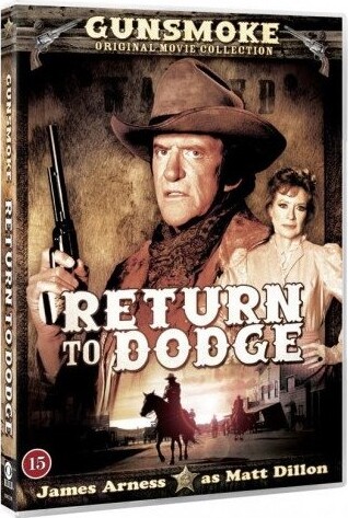 Gunsmoke - Return To Dodge | DVD Film | Dvdoo.dk