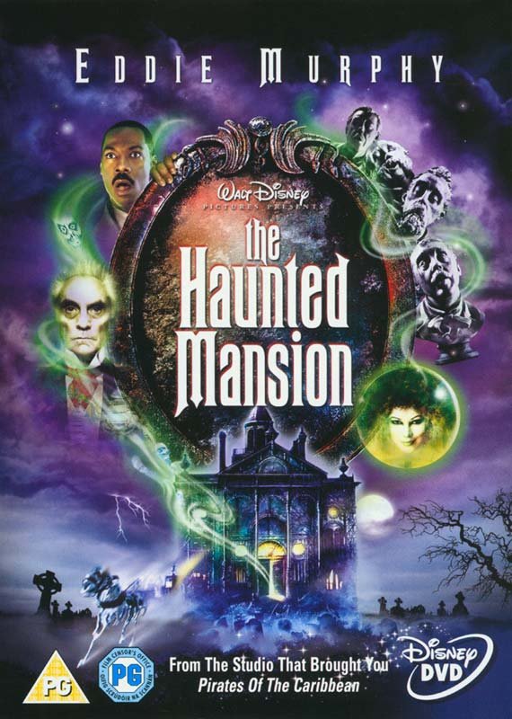Haunted Mansion DVD Cover