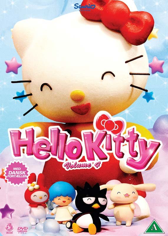 Hello Kitty Vol. 4 DVD Film Dvdoo.dk