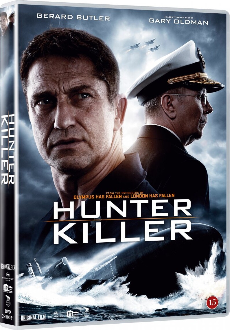 Hunter Killer - 2018 | DVD Film | Dvdoo.dk