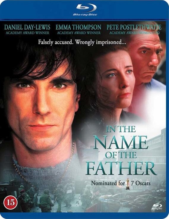 In The Name Of The Father BluRay Film Dvdoo.dk