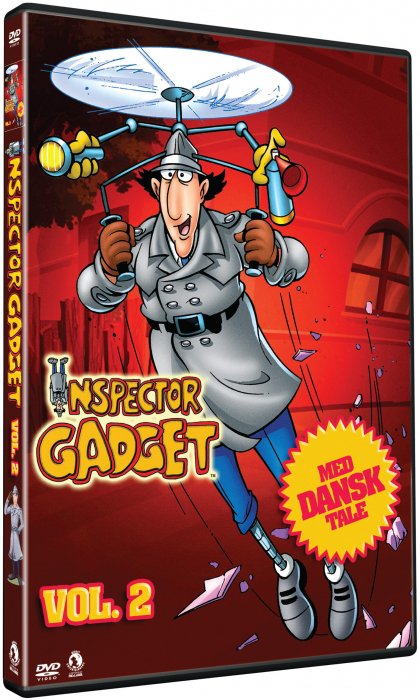 Inspector Gadget Vol. 2 | DVD Film | Dvdoo.dk