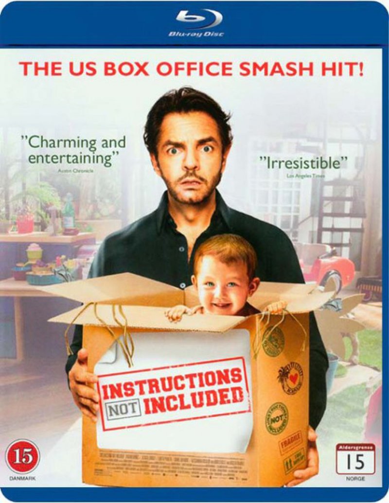 Instructions Not Included BluRay Film Dvdoo.dk