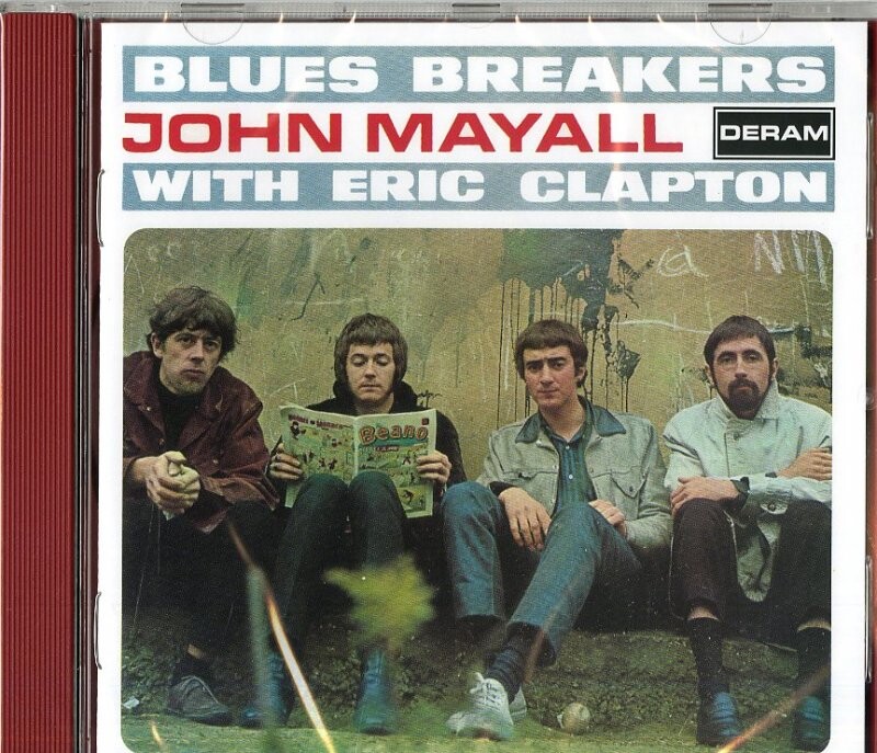 John Mayall - Blues Breakers | CD | Dvdoo.dk