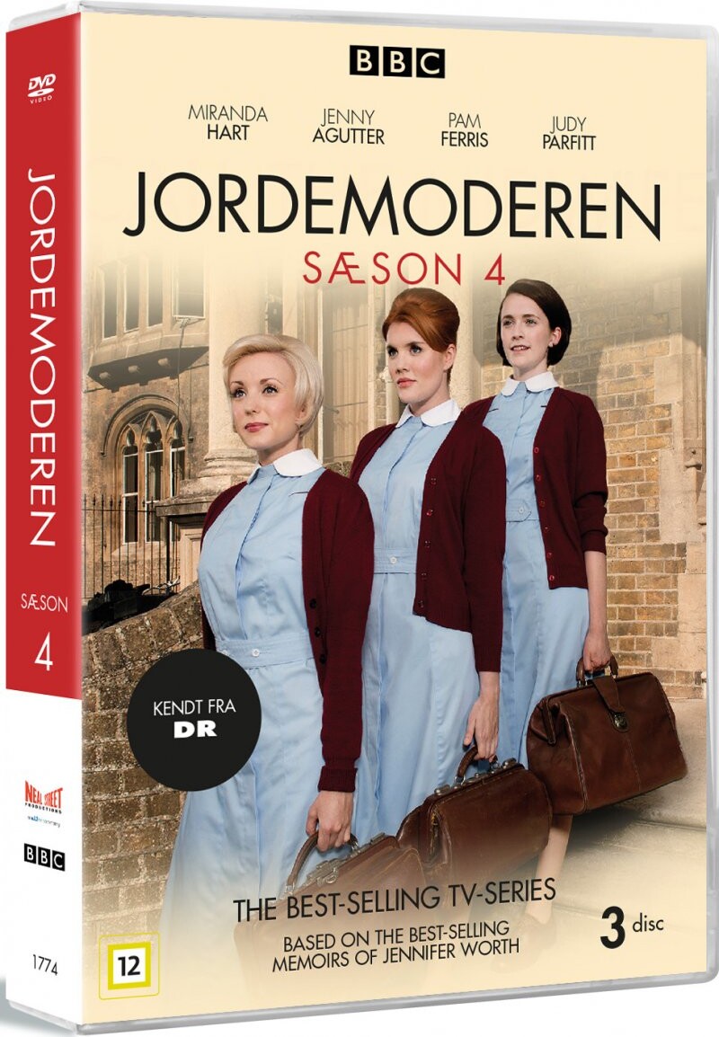 Call The Midwife Saison 4 Résumé Jordemoderen / Call The Midwife - Sæson 4 | DVD TV Serie | Dvdoo.dk