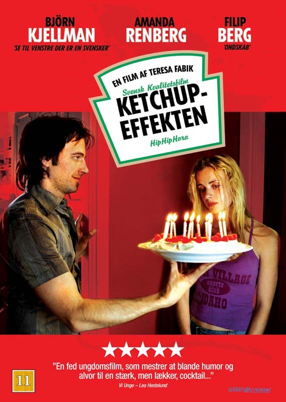 Ketchup Effekten DVD Film Dvdoo.dk