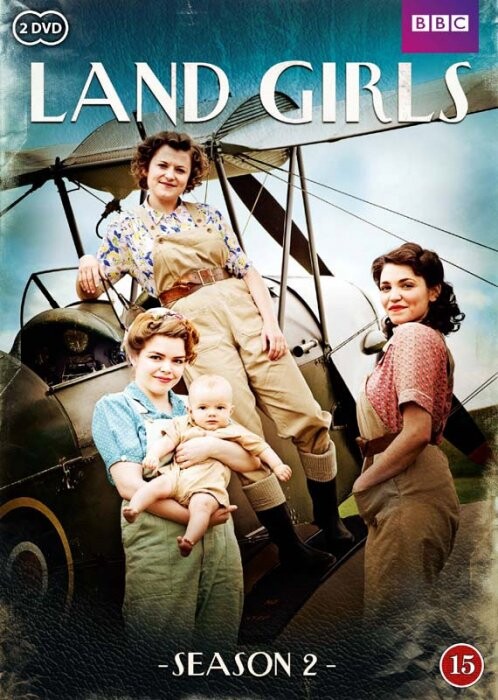 Land Girls Sæson 2 Bbc DVD TV Serie Dvdoo.dk