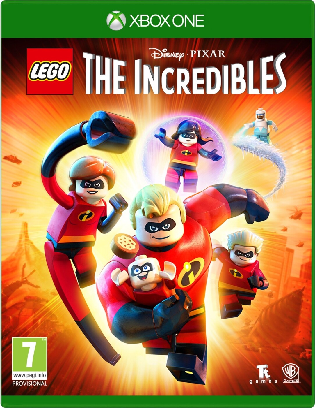 De Utrolige / The Incredibles - Lego | xbox Spil | Dvdoo.dk