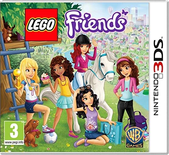 Fern Canada budbringer Lego Friends | 3DS Spil | Dvdoo.dk