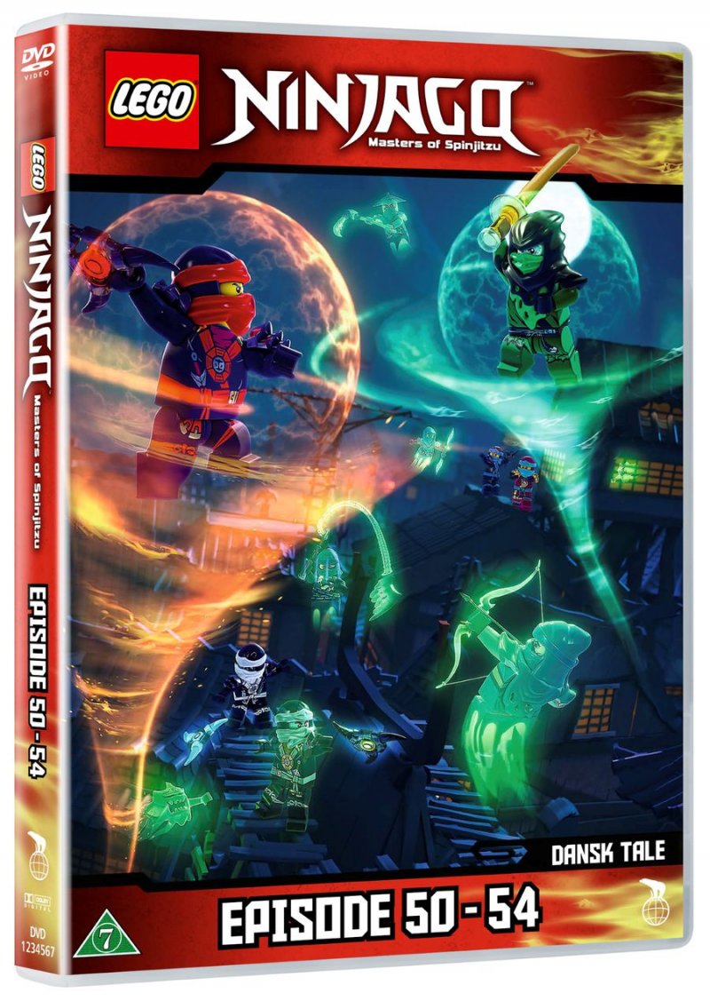 Lego Ninjago 12 - Episode 50-54 | DVD Film | Dvdoo.dk