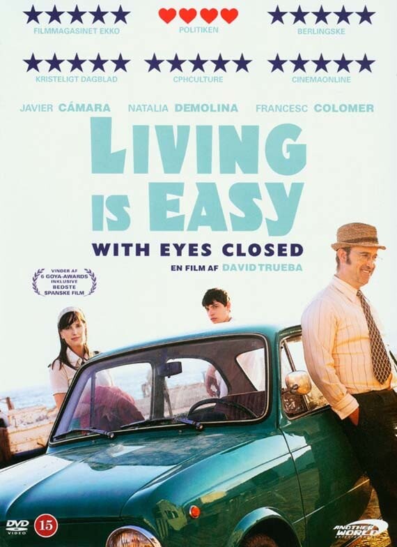 Living Is Easy With Eyes Closed DVD Film Dvdoo.dk