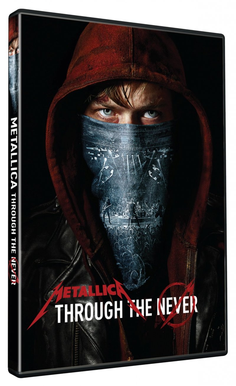 Metallica - Through The Never | DVD Film | Dvdoo.dk