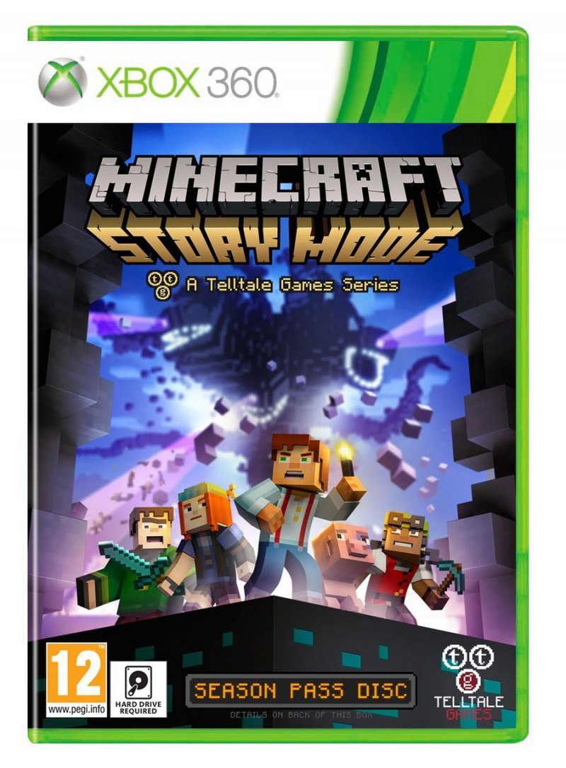 Minecraft: Story Mode  xbox 360 Spil  Dvdoo.dk