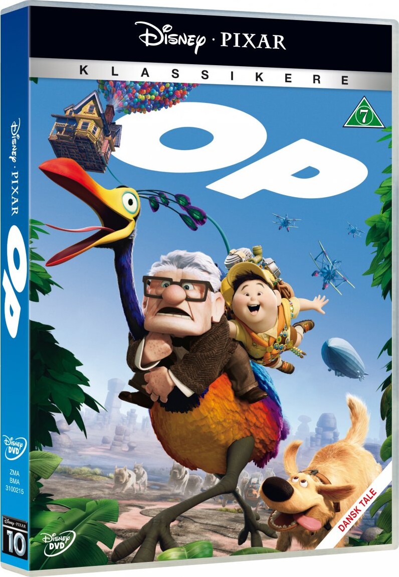 Op / Up - Disney Pixar DVD Film Dvdoo.dk from content.dvdoo.dk. 