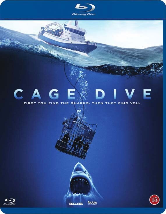 Open Water 3 Cage Dive BluRay Film Dvdoo.dk