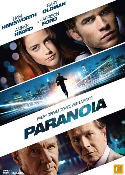 Paranoia Dvd Film Dvdoo Dk