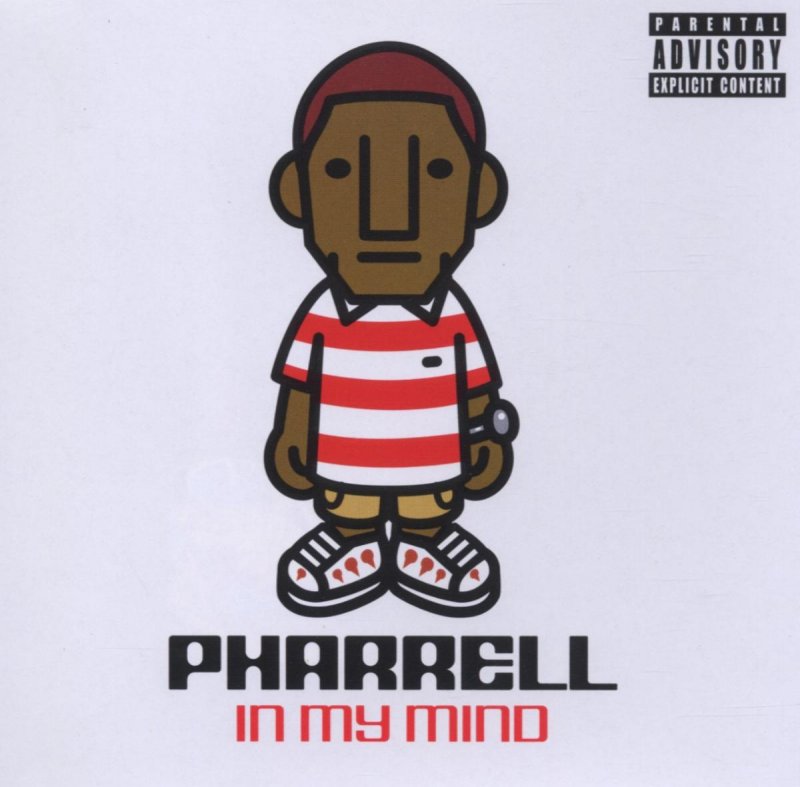 pharrell in my mind poster