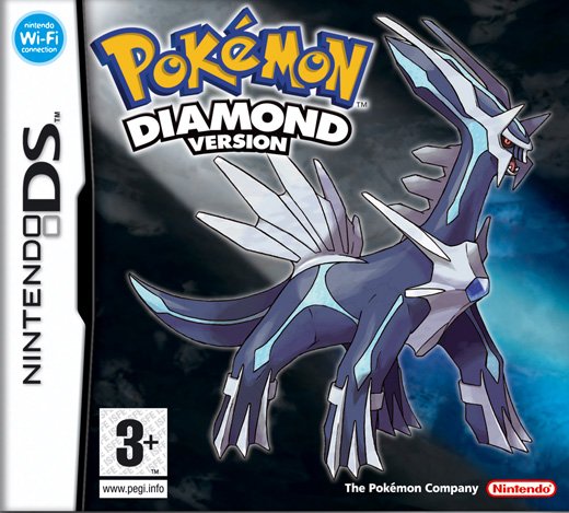 pokemon diamond nds