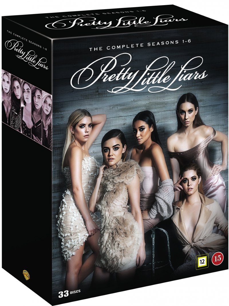 Pretty Little Liars - Sæson 1-6 | DVD TV Serie | Dvdoo.dk