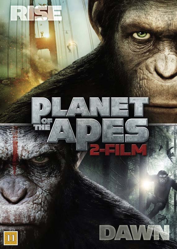 Rise Of The Planet Of The Apes // Dawn Of The Planet Of The Apes | DVD