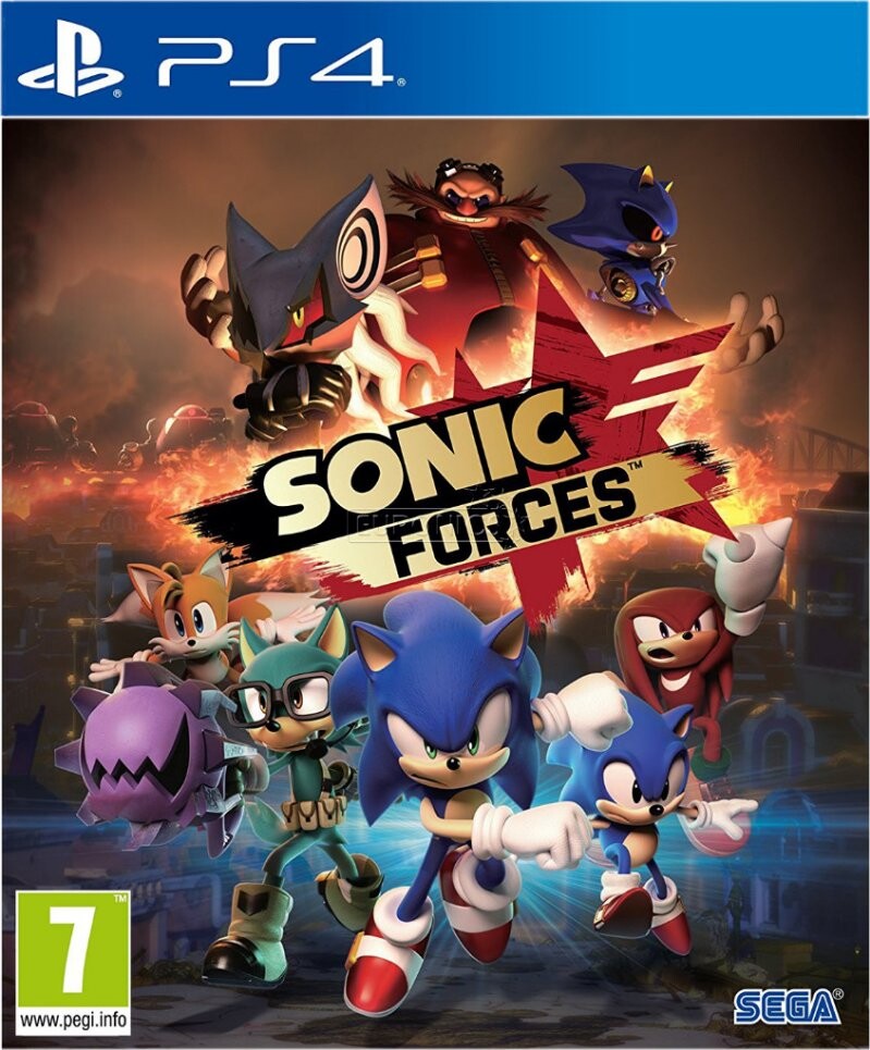 Sonic Forces | Spil | Dvdoo.dk