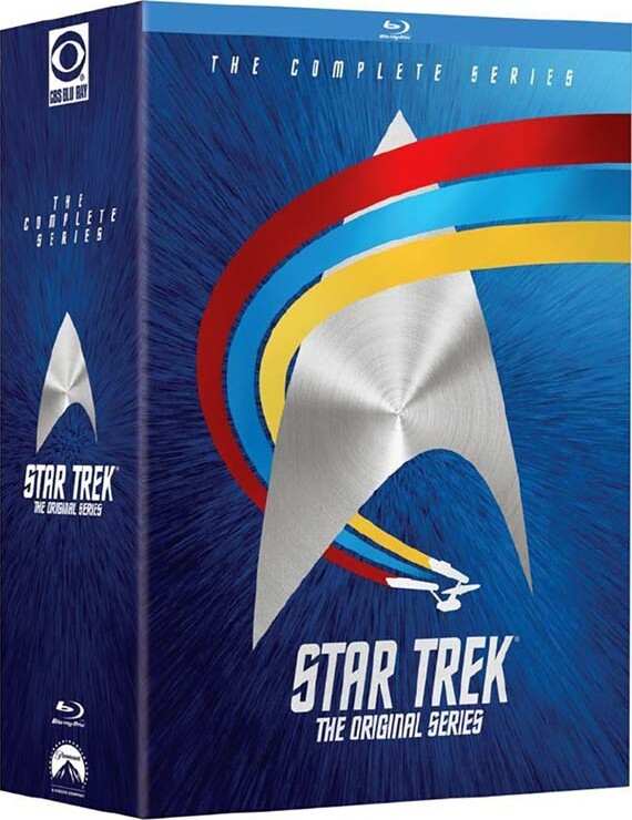 Star Trek The Original Series - Komplet | Blu-Ray TV Serie 