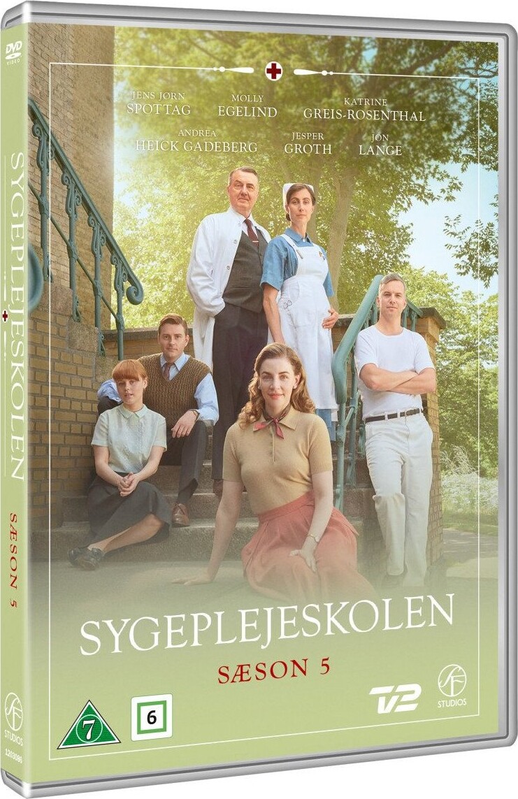 Tyranny blød køleskab Sygeplejeskolen - Sæson 5 - Tv2 Charlie | DVD TV Serie | Dvdoo.dk