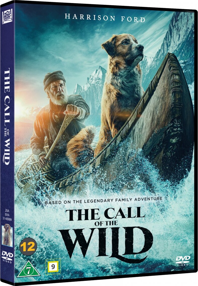 The Call Of The Wild - 2020 DVD Film Dvdoo.dk.