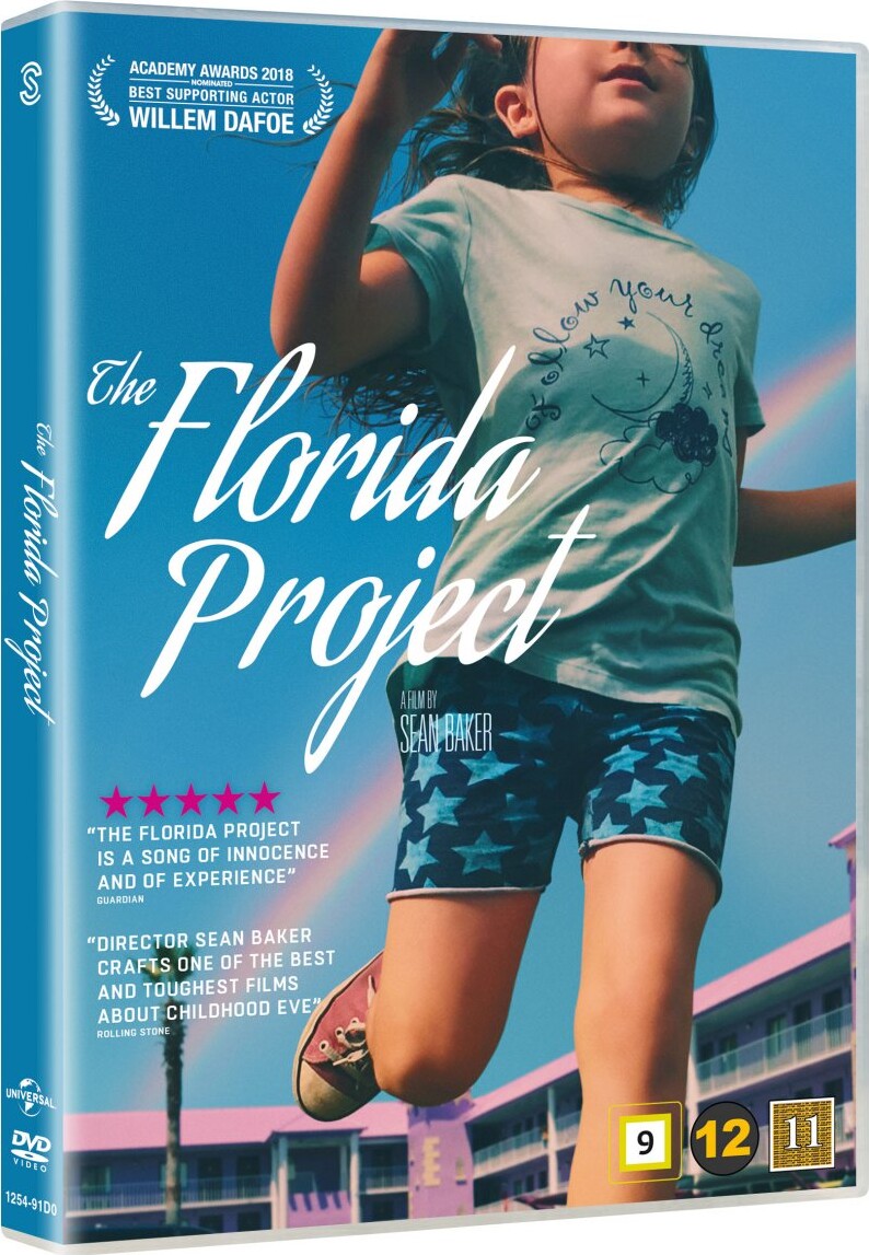interior flojo Rocío The Florida Project | DVD Film | Dvdoo.dk