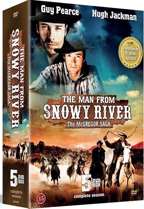 The Man From Snowy River - The Mcgregor Saga | DVD TV Serie | Dvdoo.dk - The Man From Snowy River Tv Series Cast