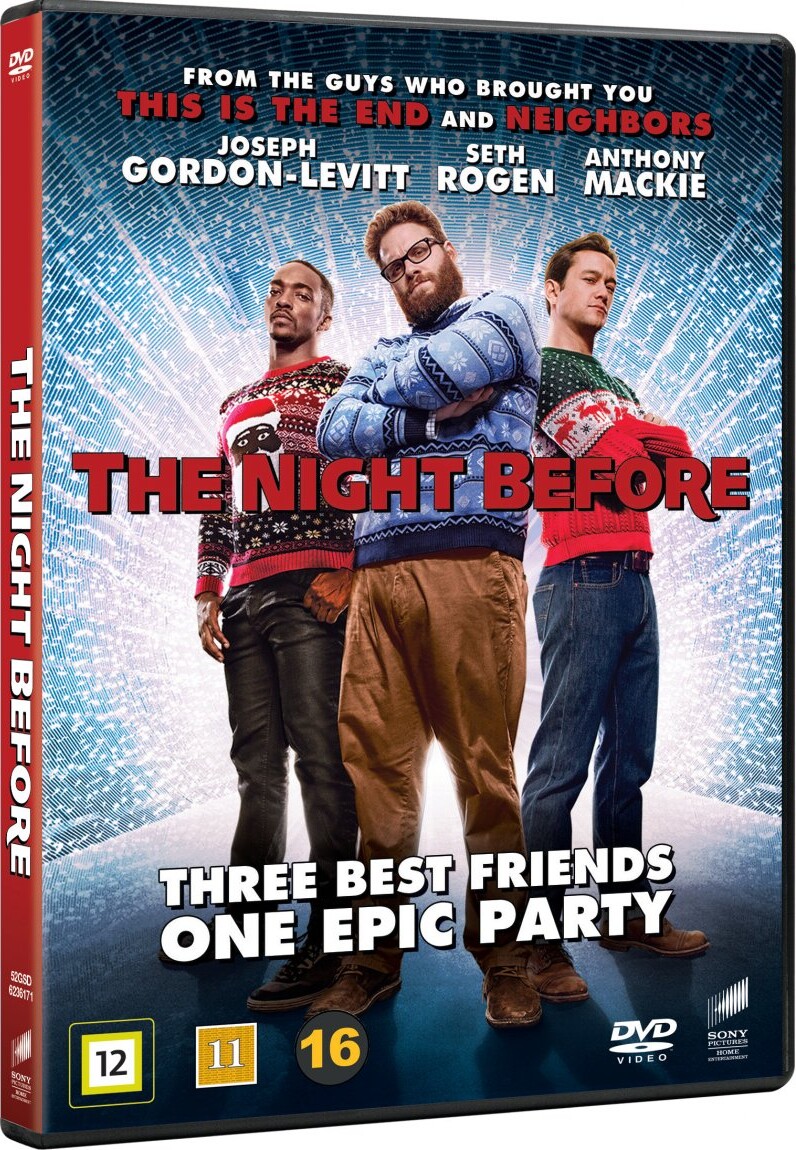The Night Before DVD Film Dvdoo.dk The Night Before
