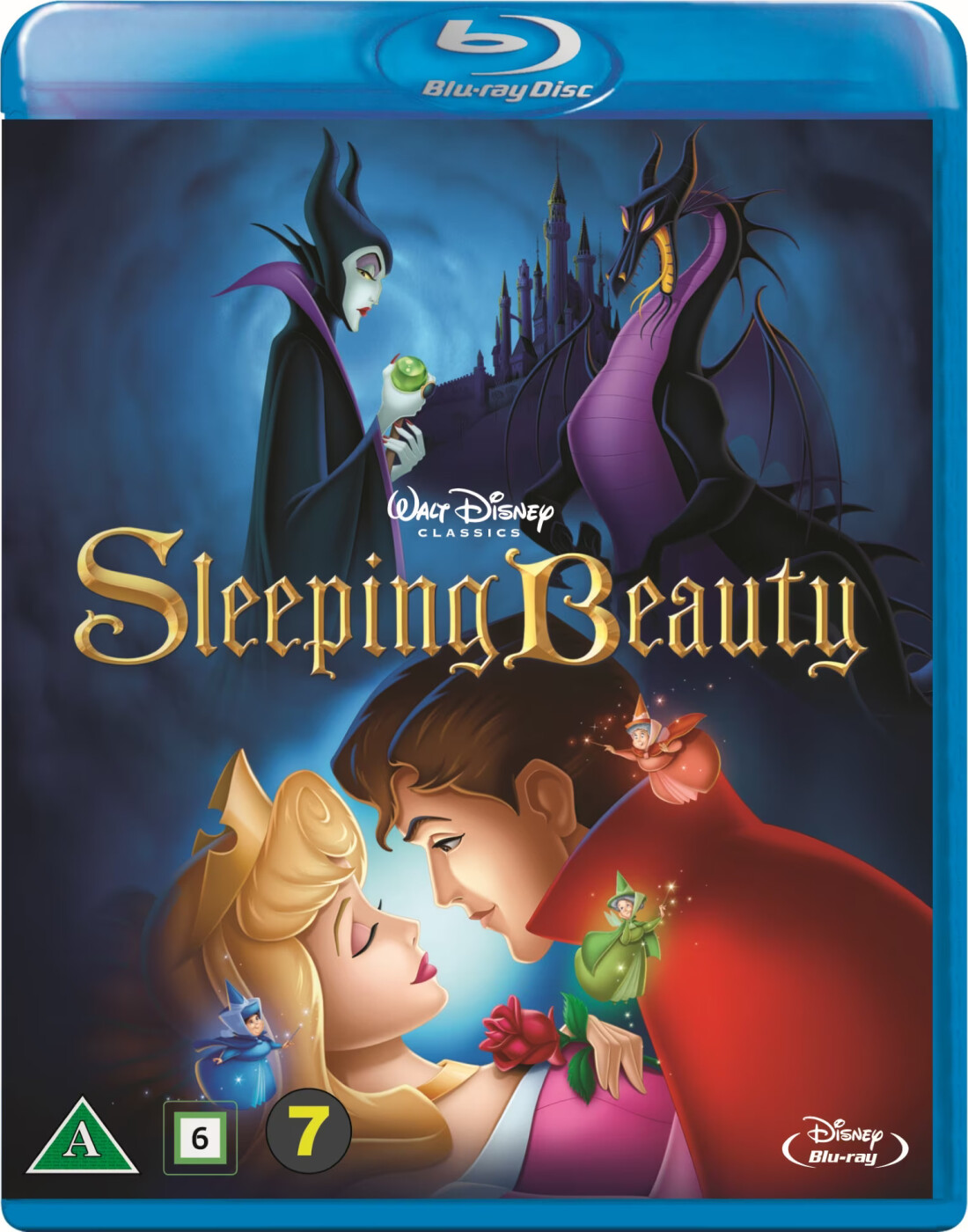 Tornerose Sleeping Beauty Disney | Blu-Ray | Dvdoo.dk