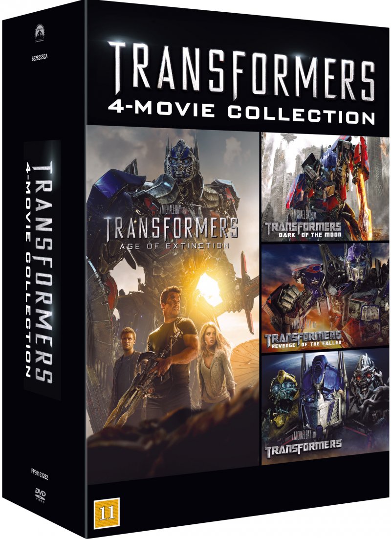 Transformers 14 DVD Film Dvdoo.dk