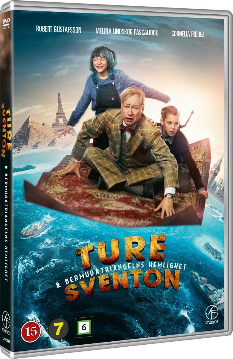 Ture Sventon Och Bermudatriangelns Hemlighet Cast