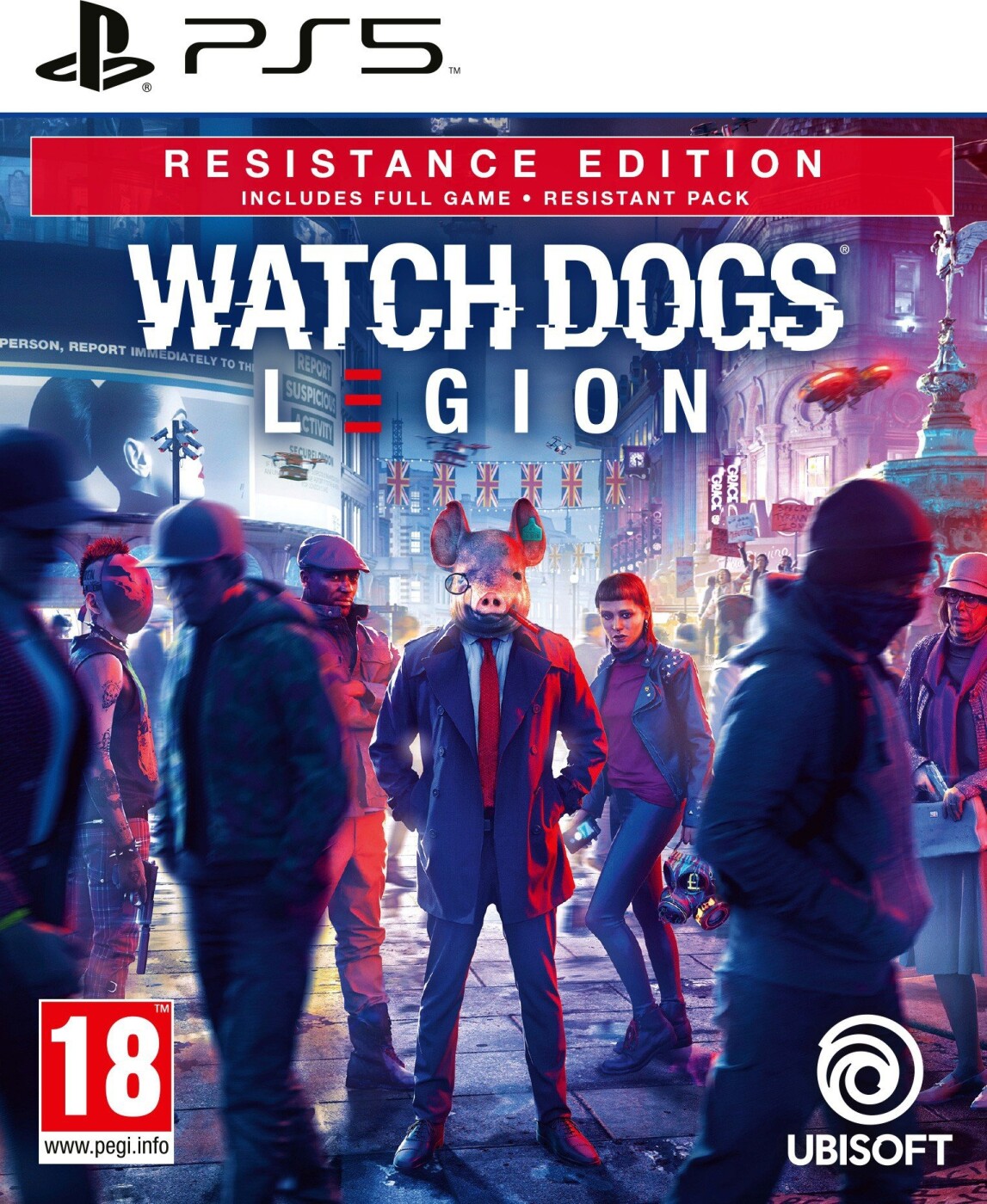 Watch dogs legion какой год в игре