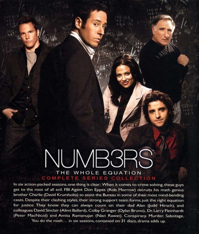 Numbers Den Komplette Serie DVD TV Serie Dvdoo.dk