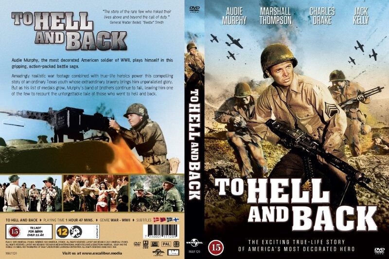To Hell And Back DVD Film Dvdoo.dk To Hell And Back DVD Film Dvdoo.dk